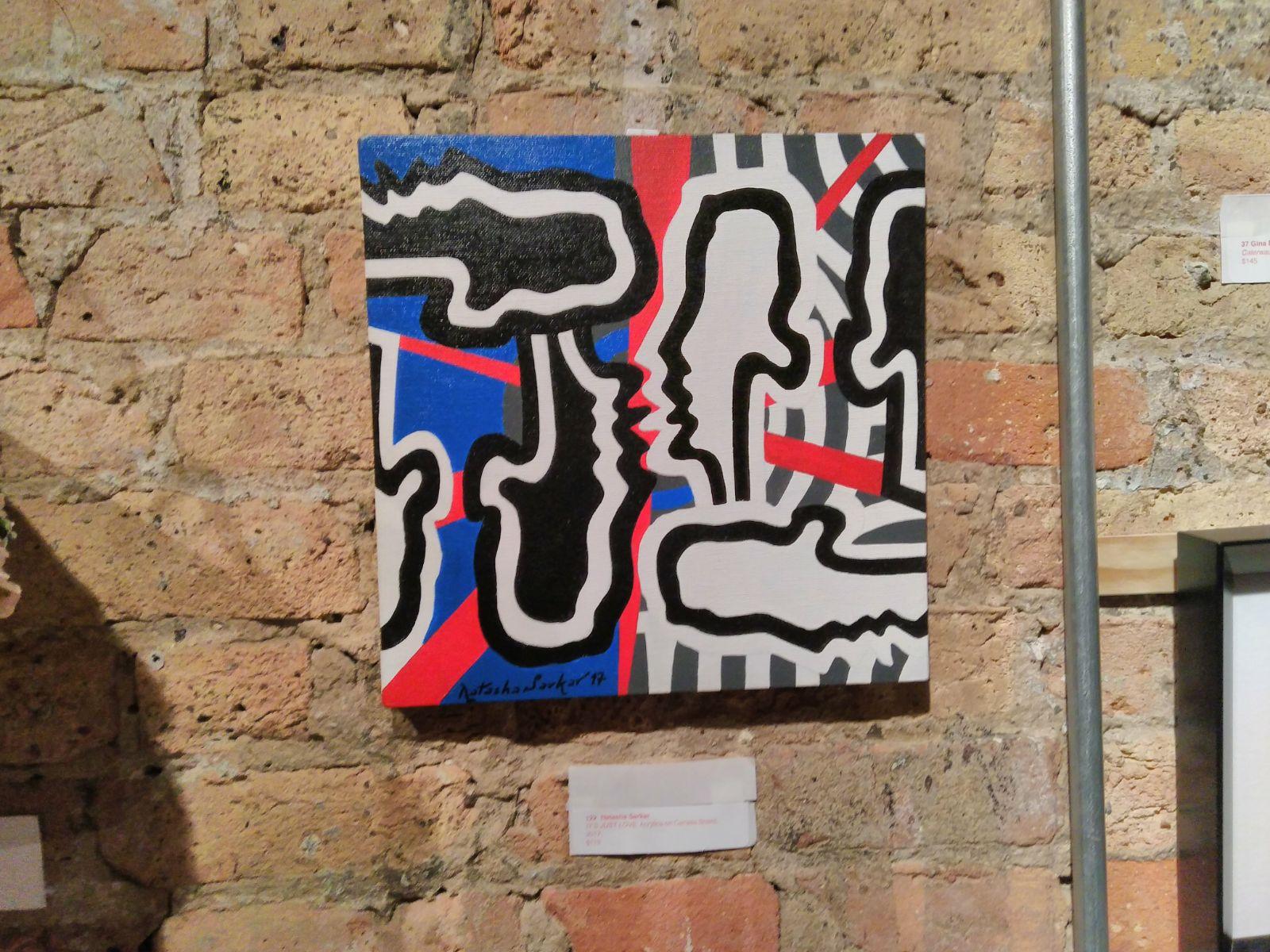 My art piece at Chicago Exhibition in 2017